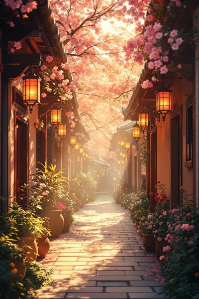 深巷暖阳 海报