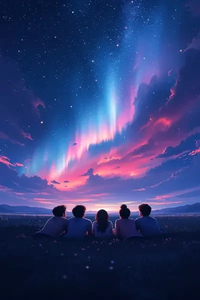长夜星河 海报