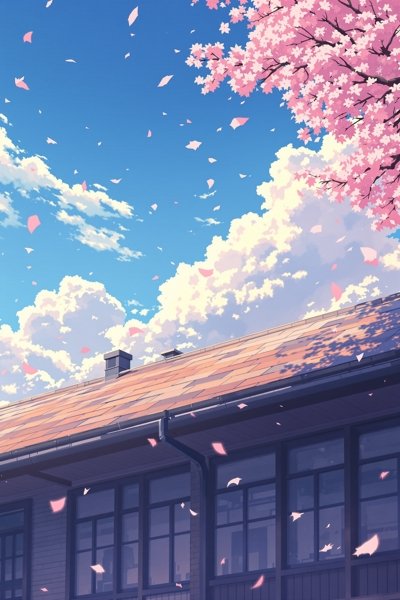青空下的约定 海报