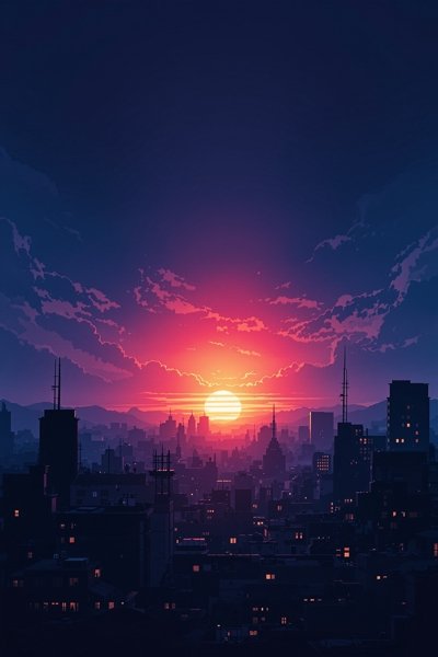 长夜将尽 海报